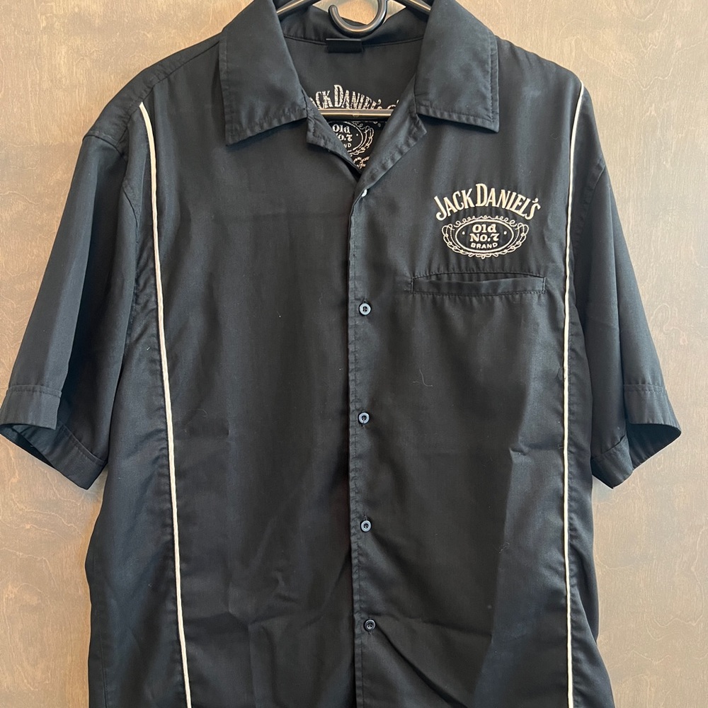 Jack Daniel’s Men’s Button Up